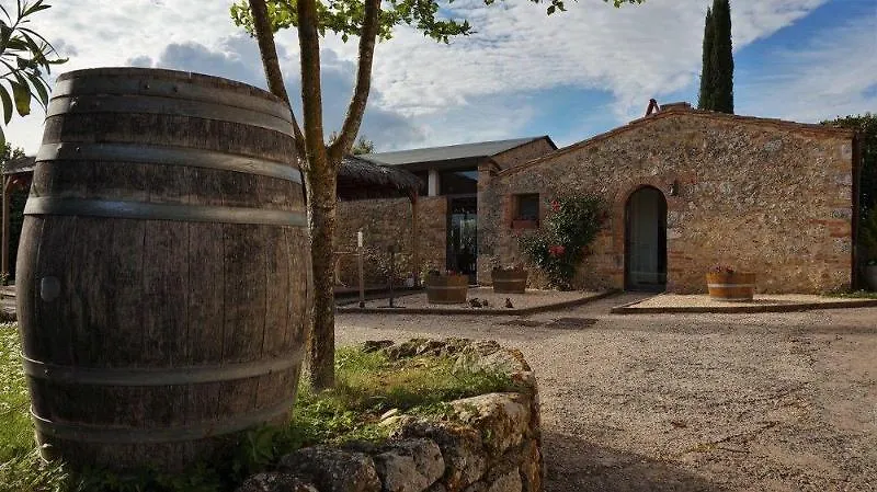 Casa de Campo Relais Castelbigozzi Casa de hóspedes Monteriggioni