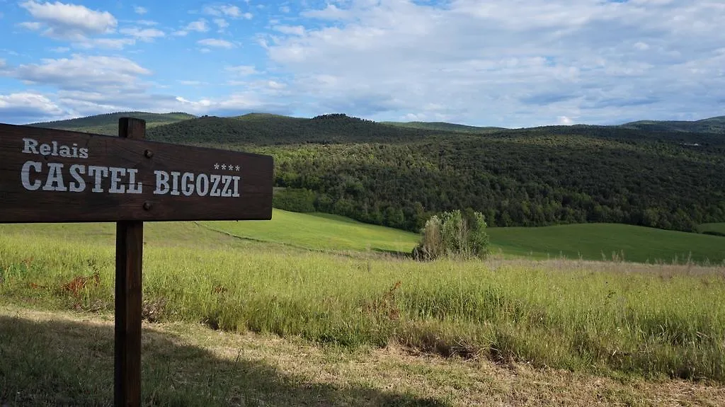Εξοχικό σπίτι Relais Castelbigozzi ξενώνας Monteriggioni