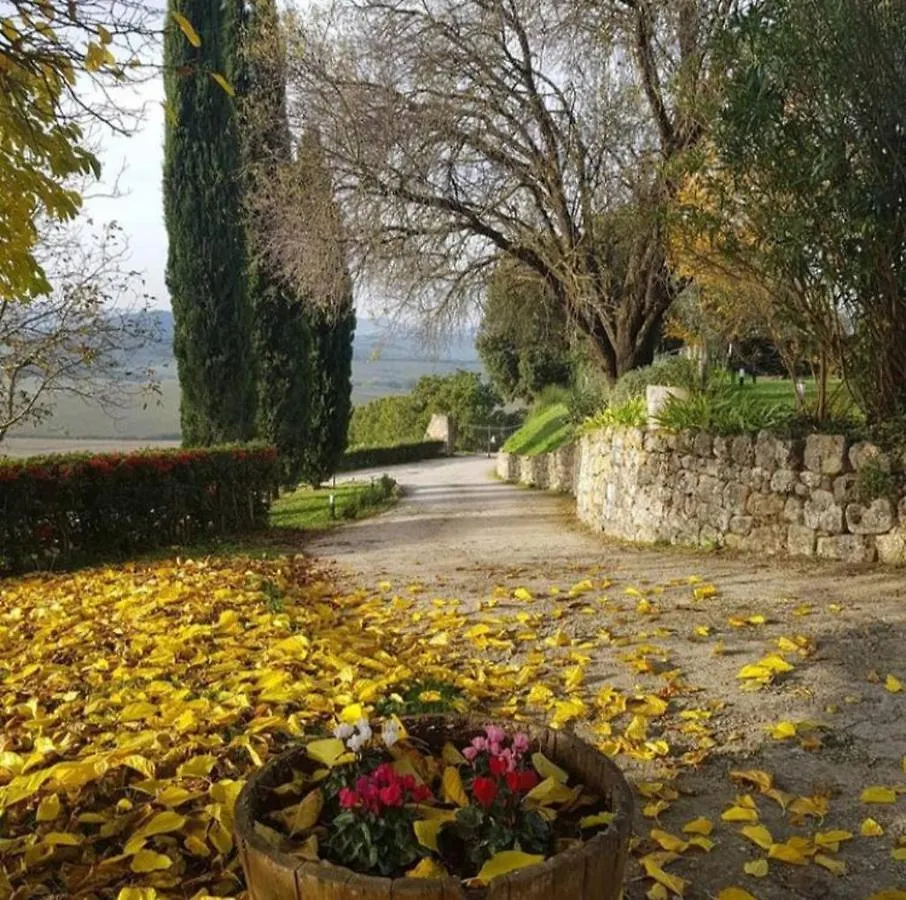Landhuis Relais CastelBigozzi Pension Monteriggioni Italië