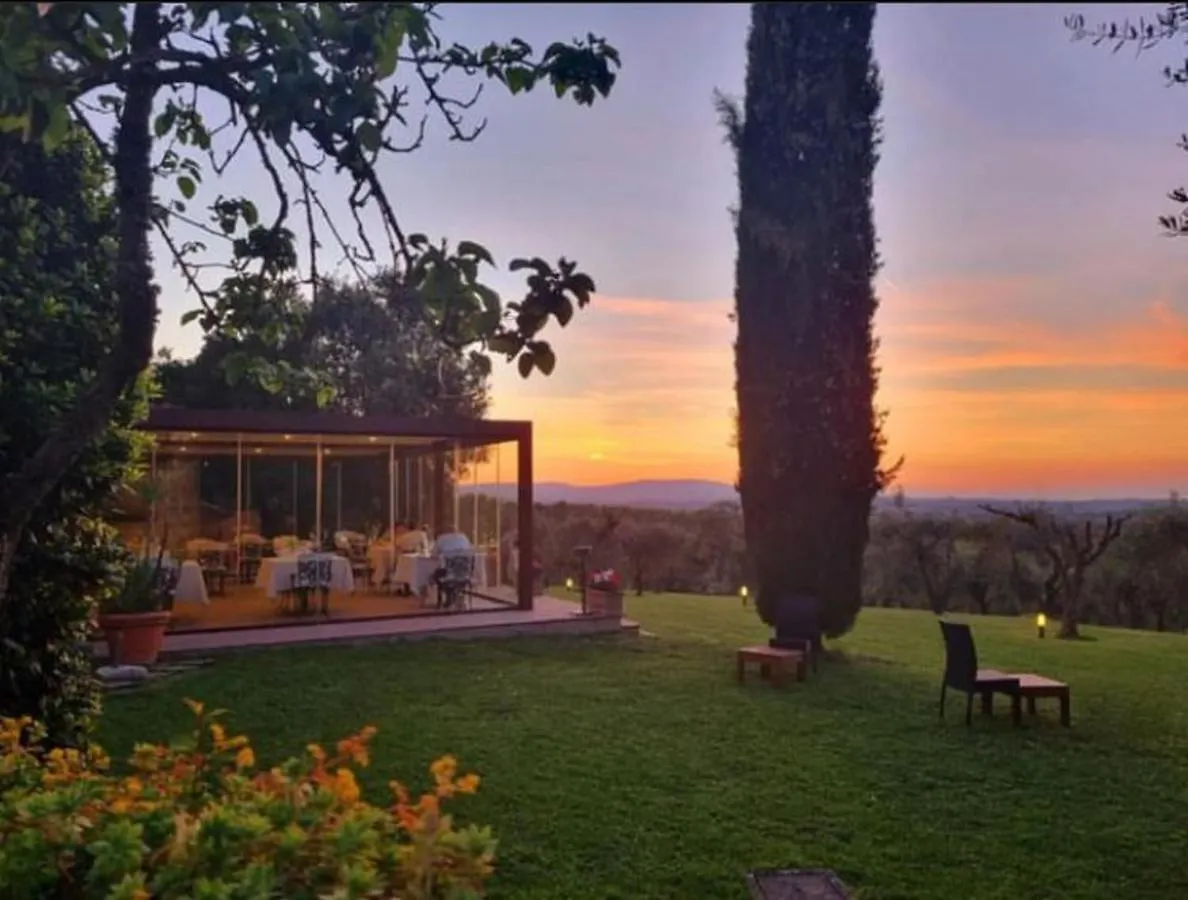 Relais CastelBigozzi Pension Monteriggioni Landhuis