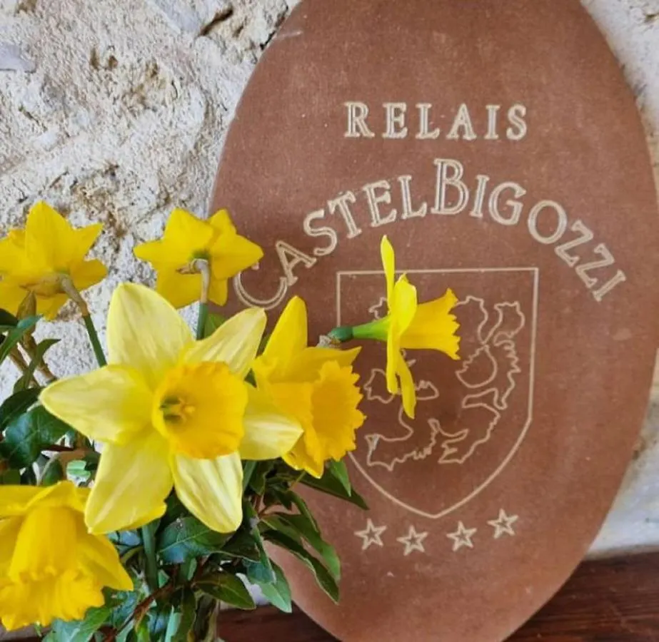 Relais CastelBigozzi Pension Monteriggioni Landhuis