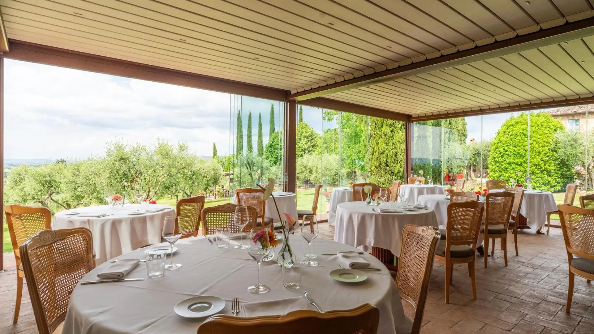 Landhuis Relais CastelBigozzi Pension Monteriggioni Italië