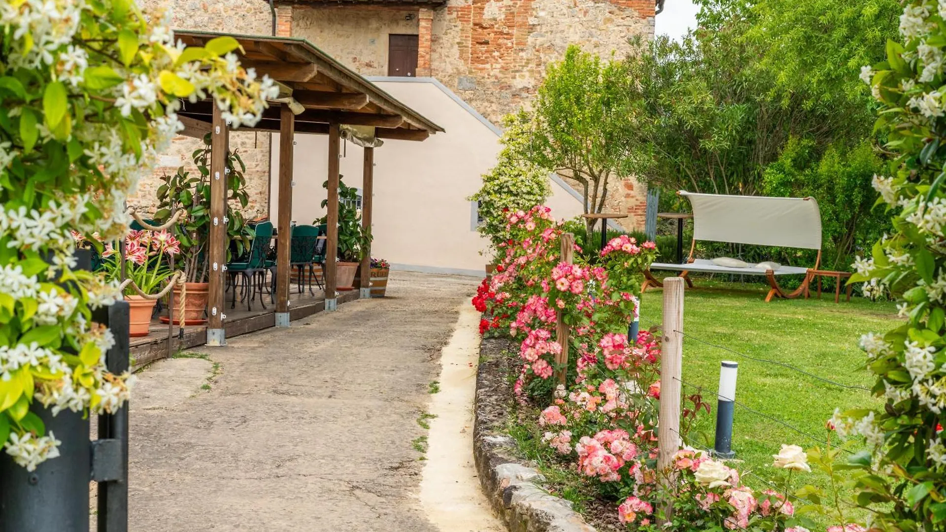 Relais CastelBigozzi Pension Monteriggioni