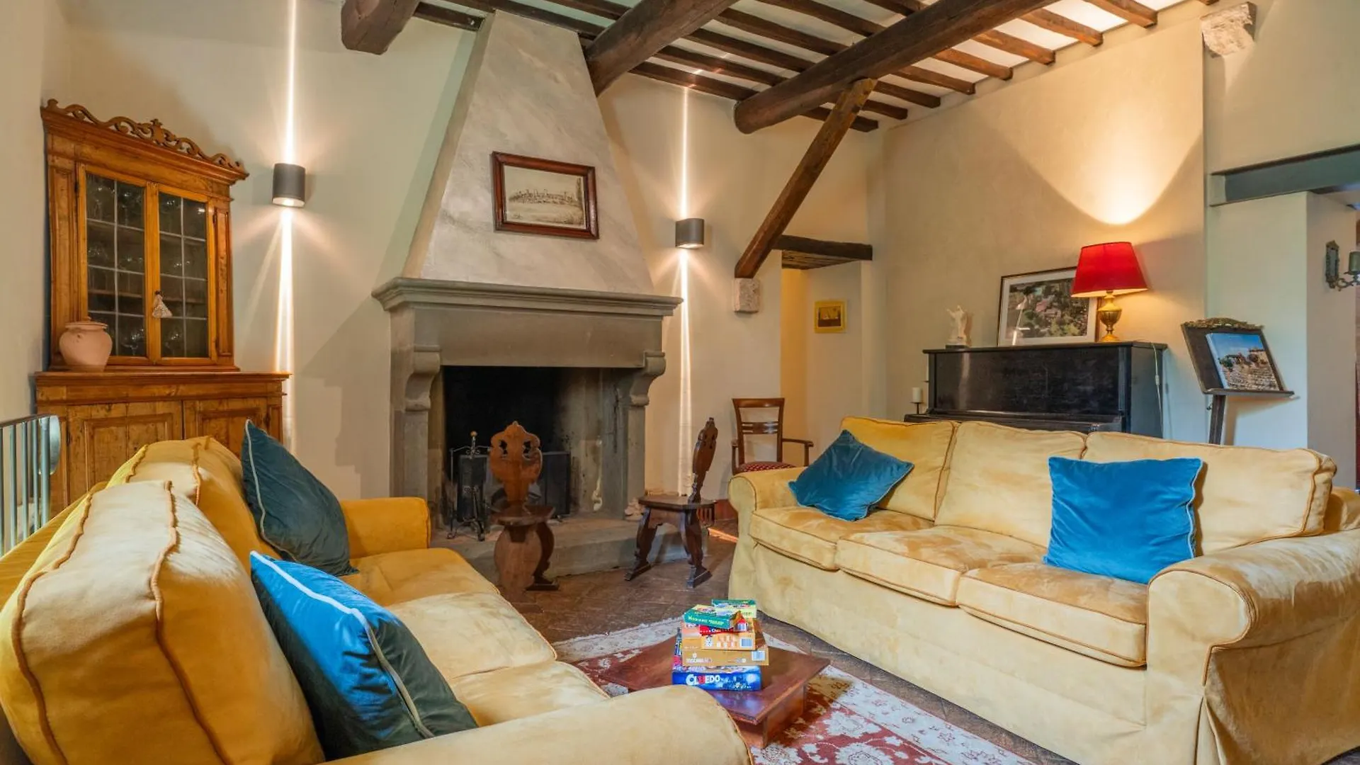 Landhuis Relais CastelBigozzi Pension Monteriggioni