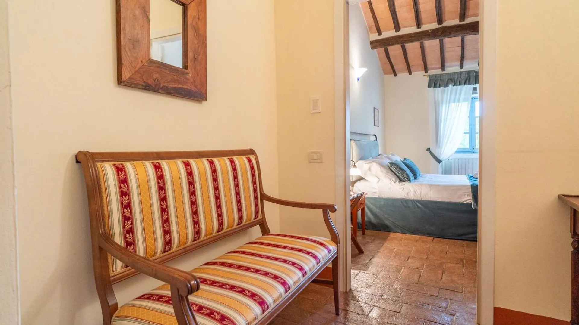 Landhuis Relais CastelBigozzi Pension Monteriggioni Italië