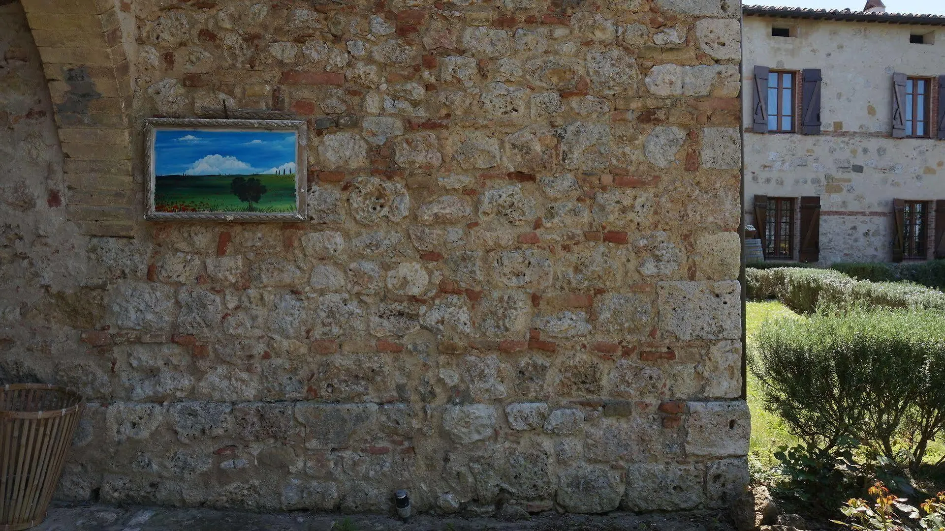 Relais CastelBigozzi Pension Monteriggioni Landhuis