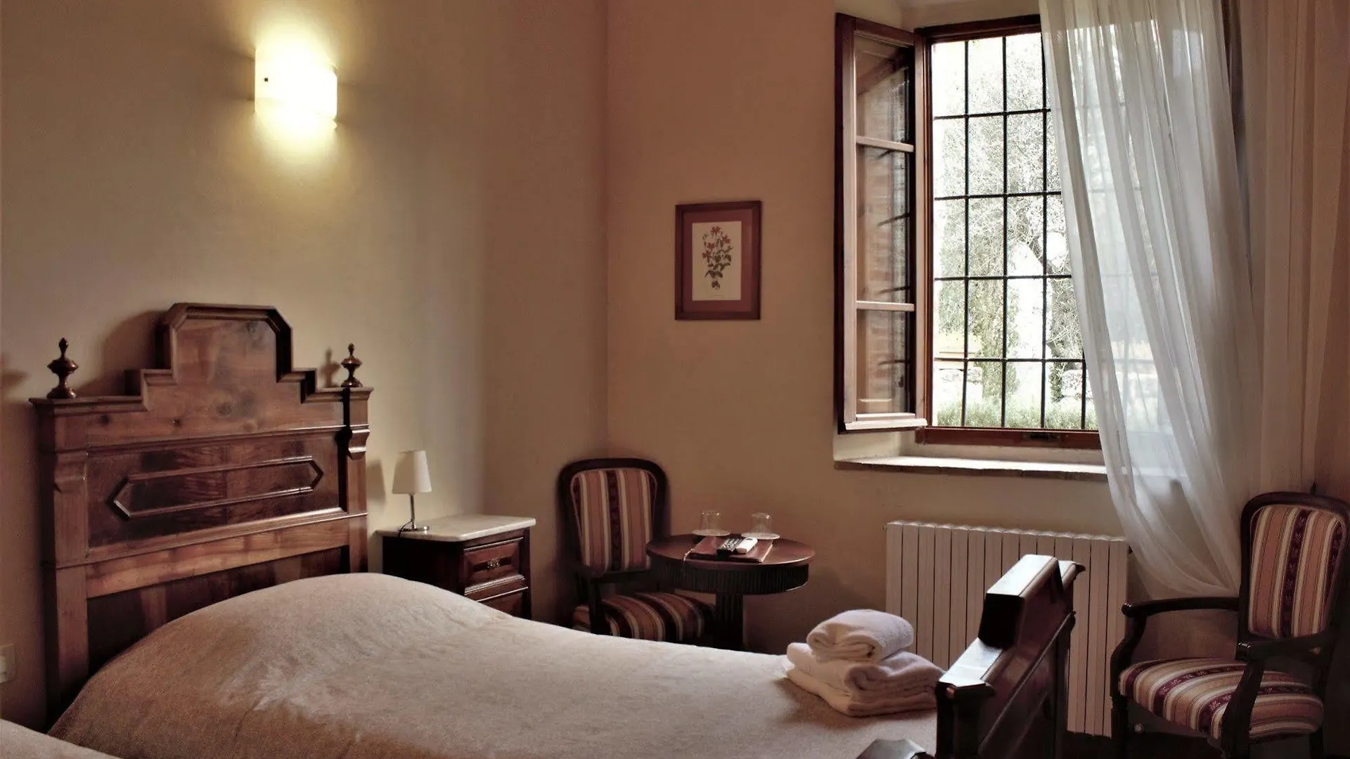 Landhuis Relais CastelBigozzi Pension Monteriggioni Italië